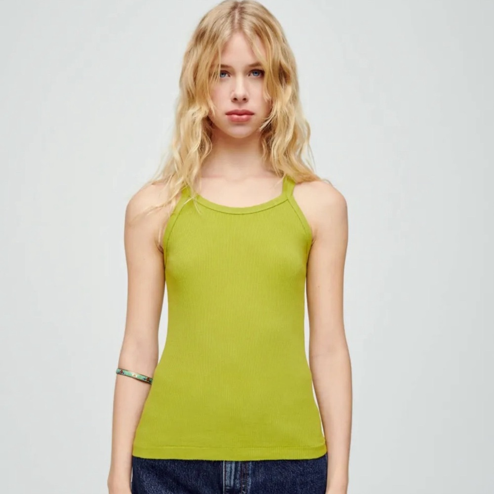 NWT Re/Done ribbed tank